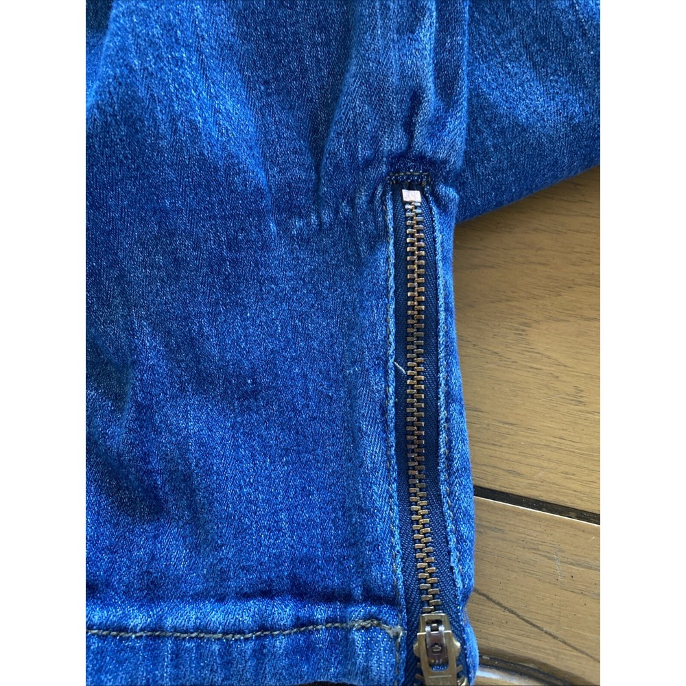 Judy Blue Skinny Fit Distressed Jeans Plus Size 1X Mid Rise Stretch JB8228MD - Picture 8 of 8